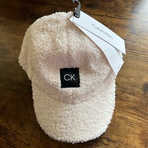 Men’s Calvin Kline faux fur hat